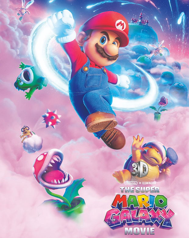 3D: The Super Mario Galaxy Movie